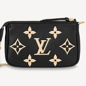 Louis Vuitton The Mini Pochette Accessories